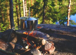 Jak jest na polu namiotowym?