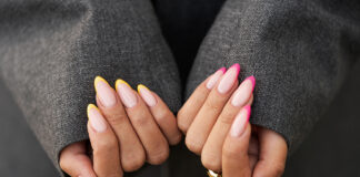 Jakie paznokcie wyszczuplają palce